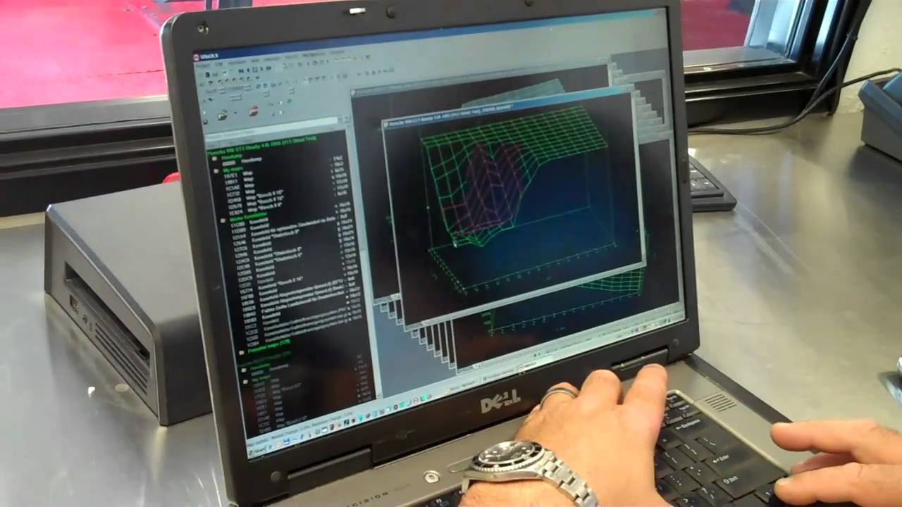 EVOMSit Porsche Tuning, File Creation, Data Logging & Fine Tuning