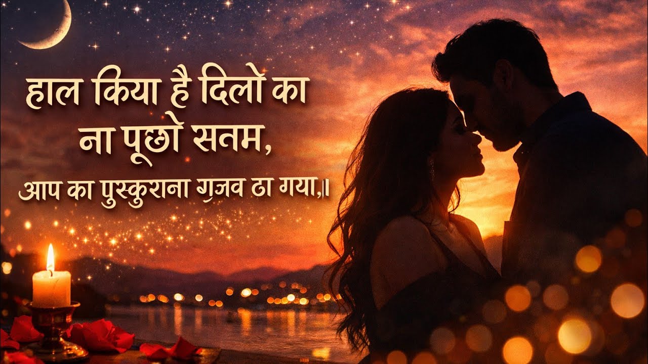 हाल किया है दिलों का ना पूछो सनम || Latest Hindi Romantic Love ❤️ song || Nayi Dhunn 
