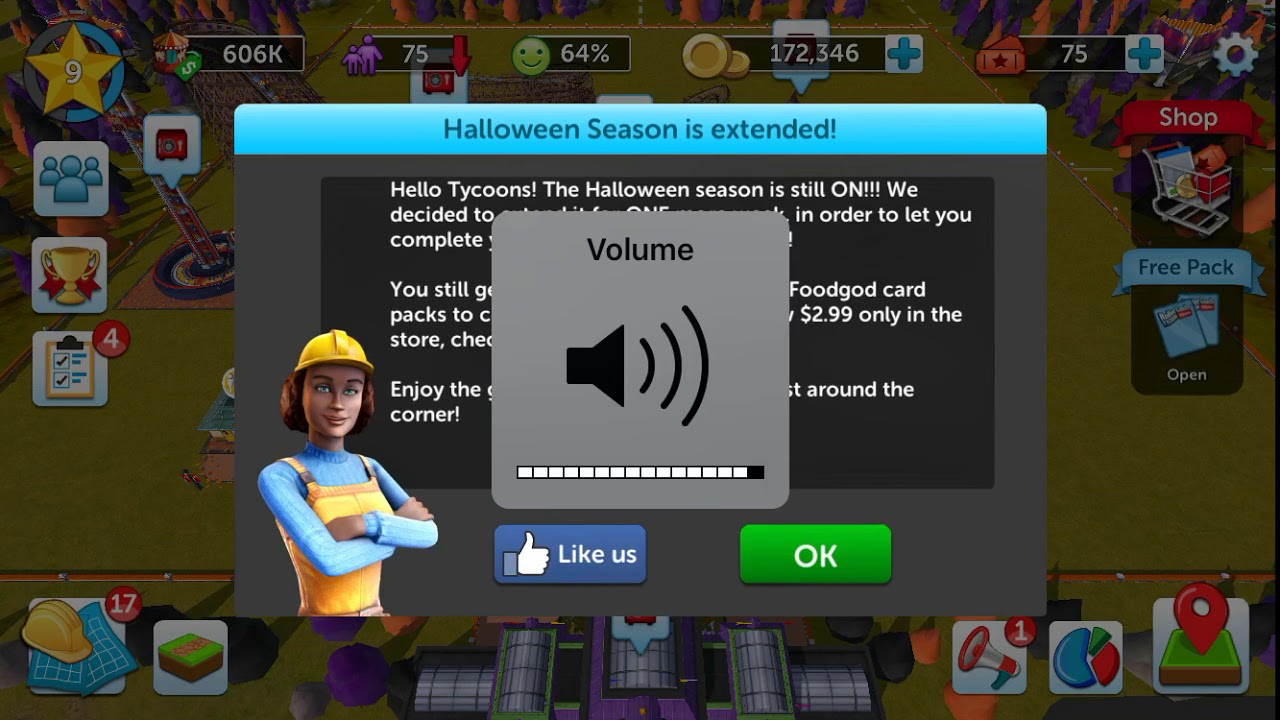 RCT mobile version gameplay