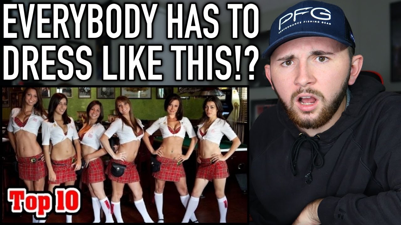 Top 10 AMAZING Facts About SCOTLAND - American Reacts