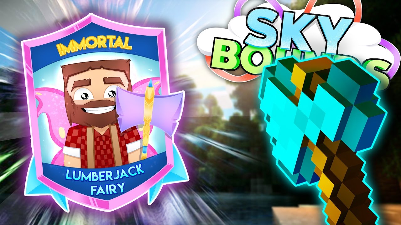 LUMBERJACK FAIRY PLAYING MINECRAFT!