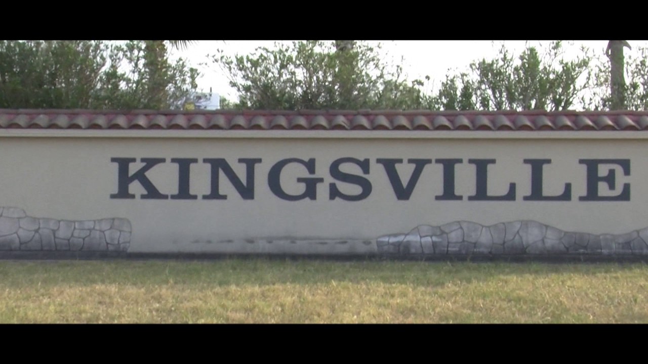 The history of Kingsville texas