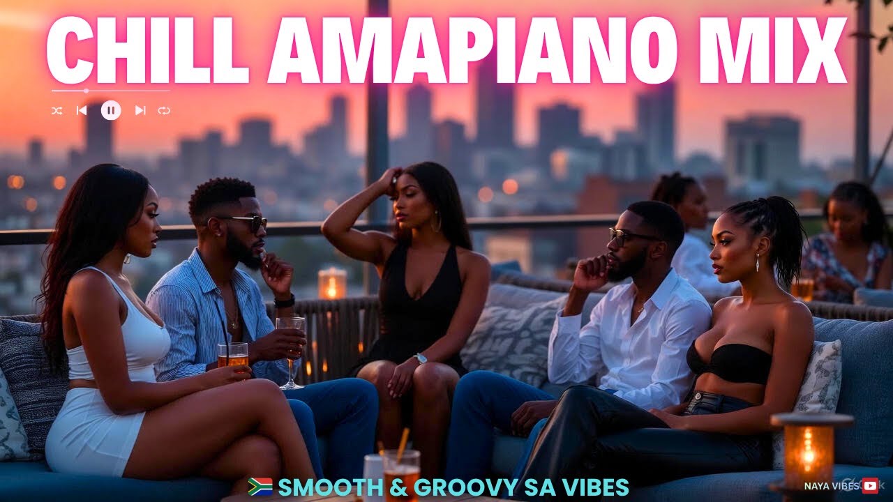 🇿🇦 CHILL AMAPIANO MIX 2025 | SMOOTH & GROOVY (DEEP KWAITO/KASI VIBES)