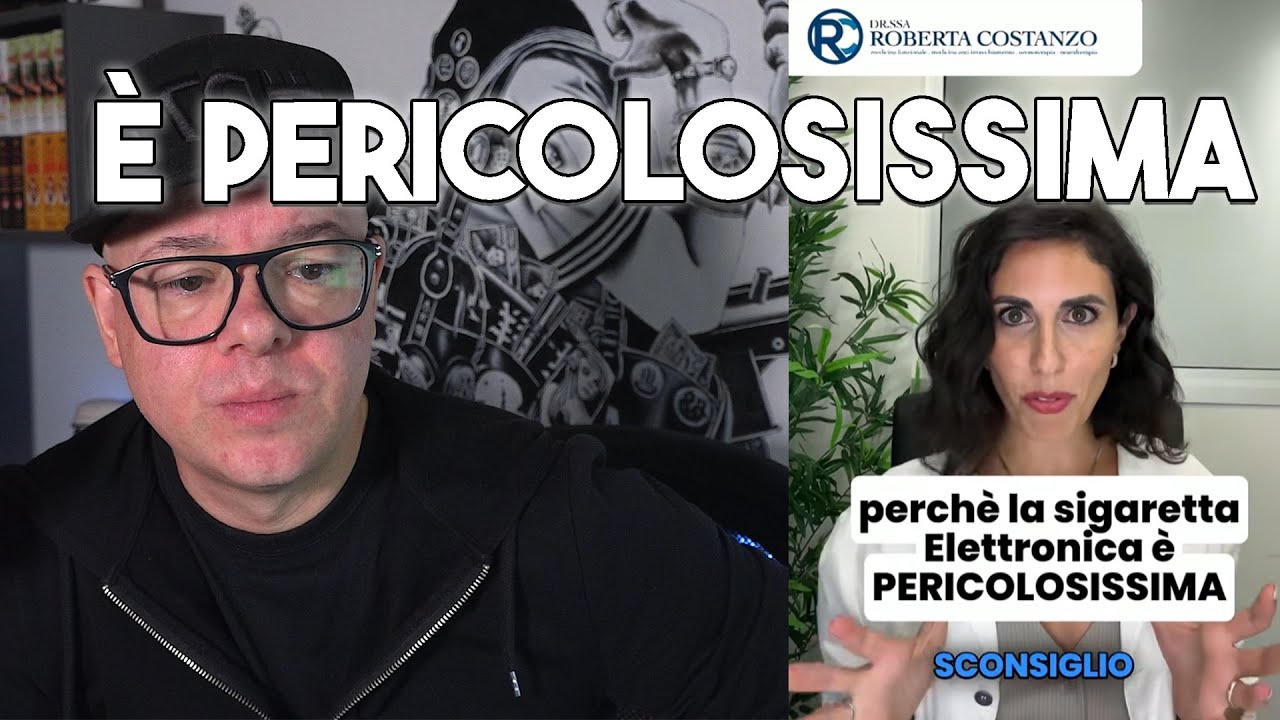 STUDIO AMERICANO: La SIGARETTA ELETTRONICA &egrave; pericolosissima