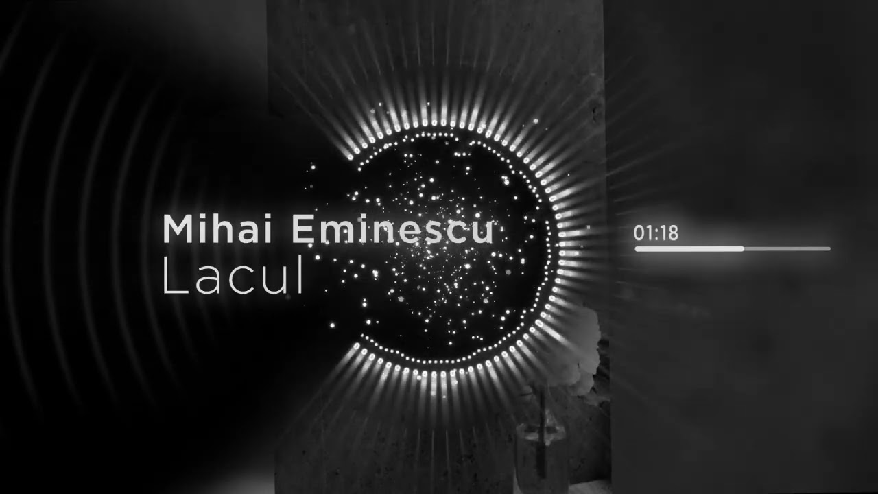 Mihai Eminescu - Lacul (balada rock)