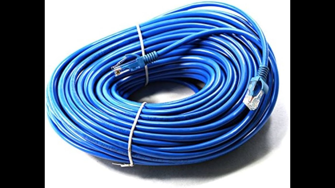 Unboxing 20 Metre RJ45 Network Cable
