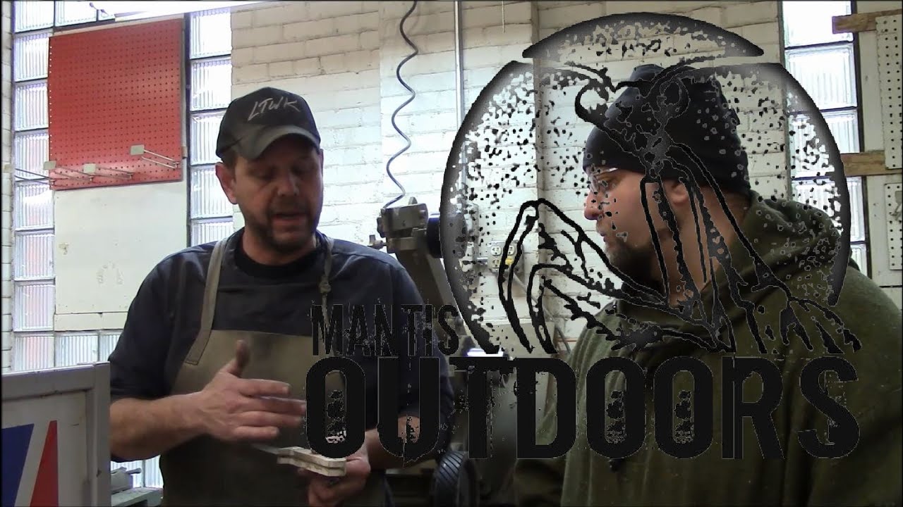 How Knives Are Made At L.T. Wright Handcraft Knives Part 2