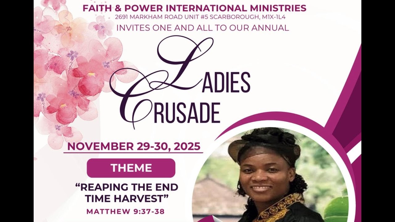 Evangelist Tamara Blake | Ladies Crusade | Sunday Morning  Live | November 30, 2025