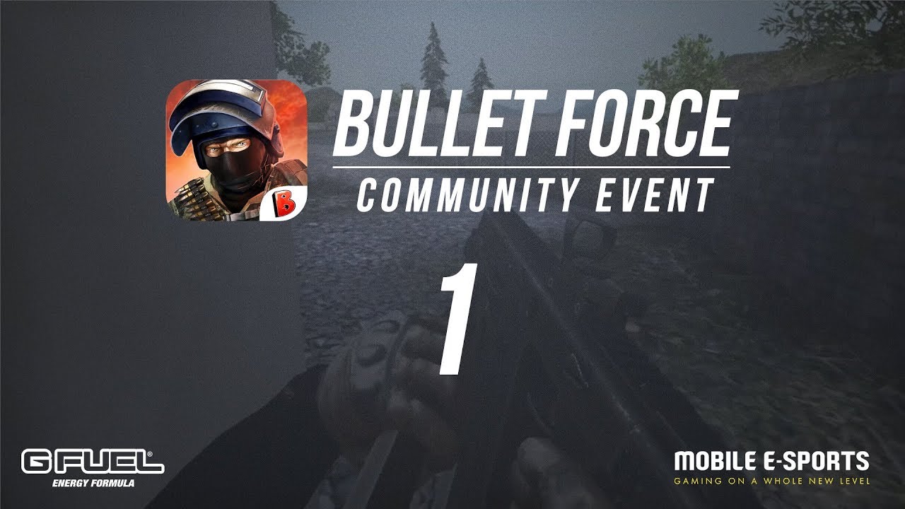 Bullet Force: A Competitive FPS - [Community Event #8]