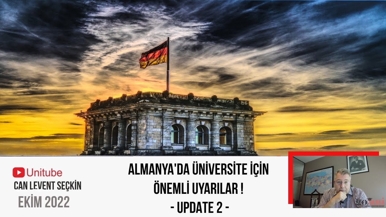 ALMANYA'DA ÜNİVERSİTE OKUMAK İSTİYORSANIZ BU UYARILARA KULAK VERİN !