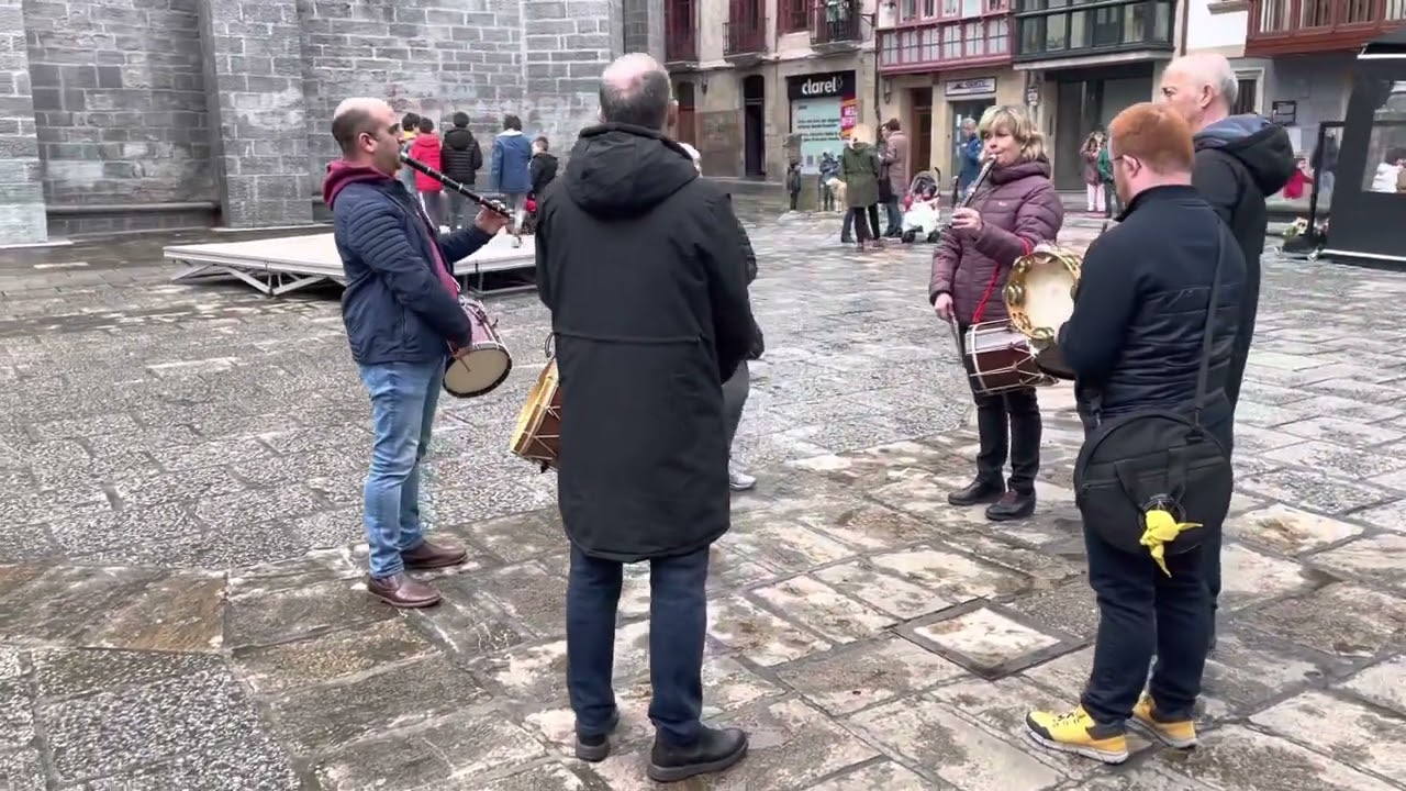 Udalaxpe Arrasateko Txistulariak 2022