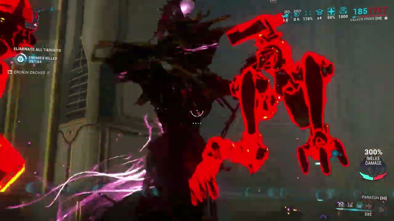 Lua Steel Path Exterminate with only Valkyr and an unmodded mk1 Bo.
