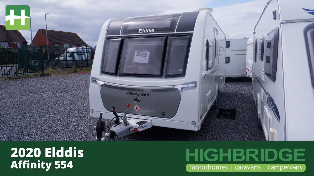 2020 Elddis Affinity 554