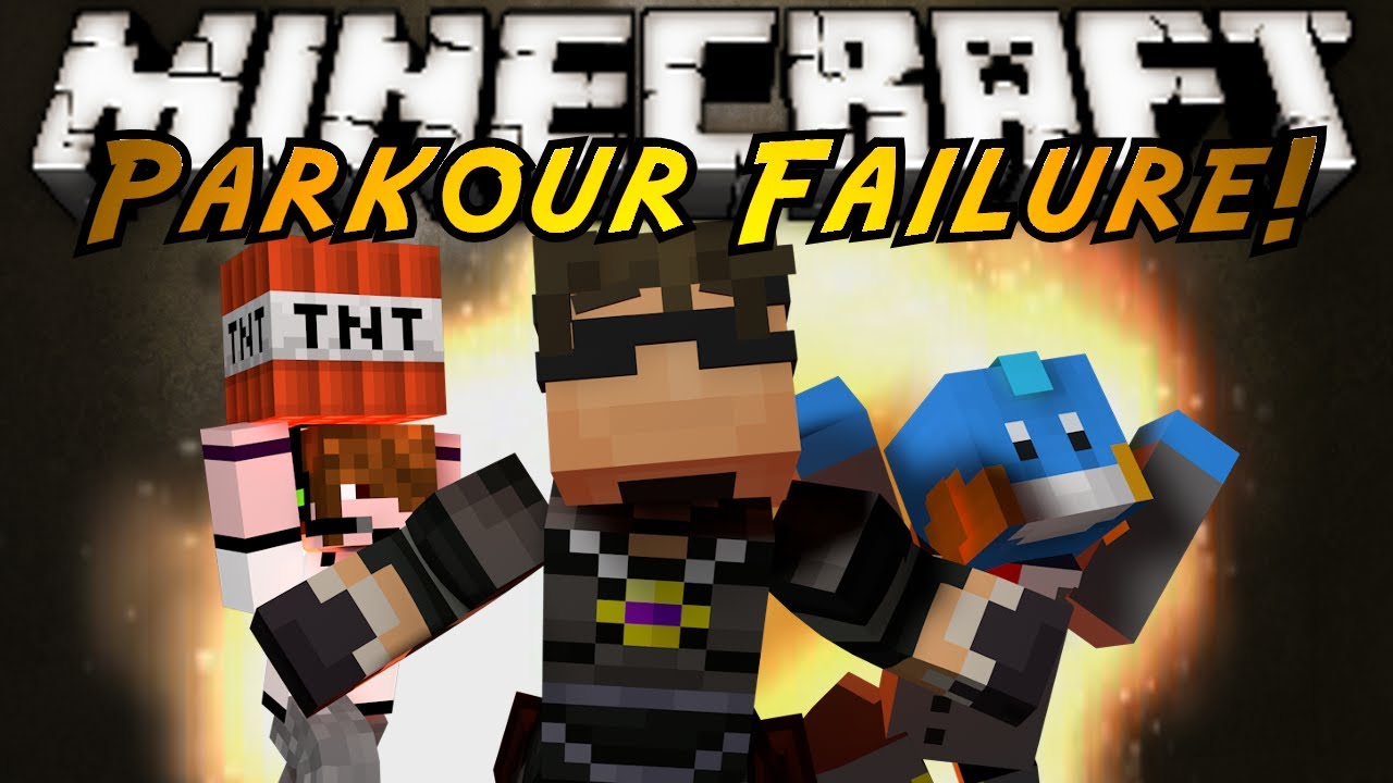 Minecraft: Parkour FAILURE!