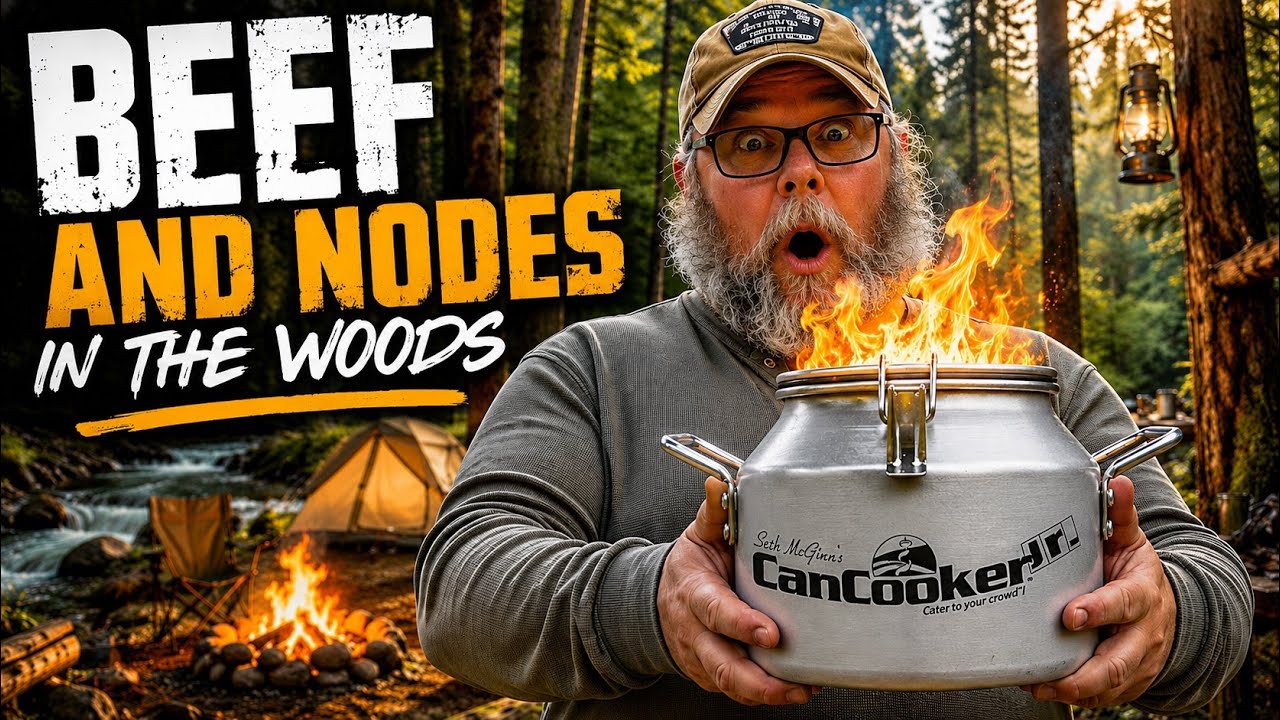 Beef And Noodles In The Woods
