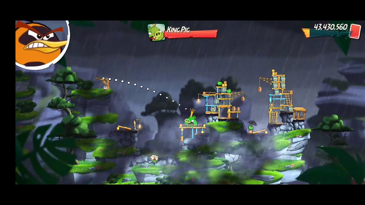 Angry Birds 2 level 180