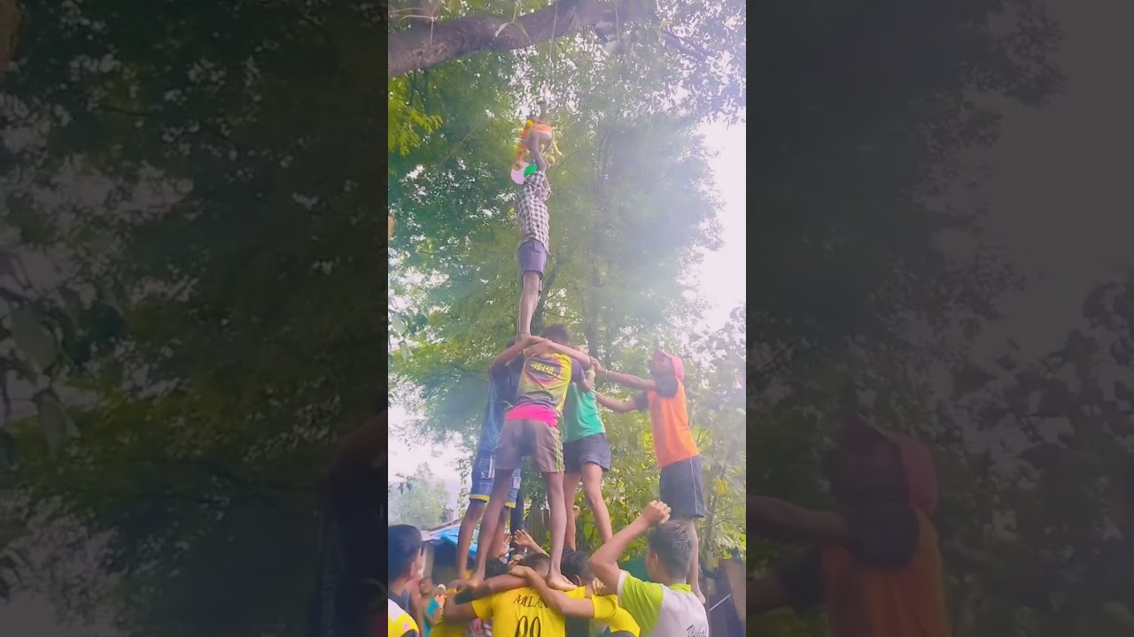 #dahihandi #krishna #thanedahihandi #govindapathak #jaijavanjaikisan #govindagopala