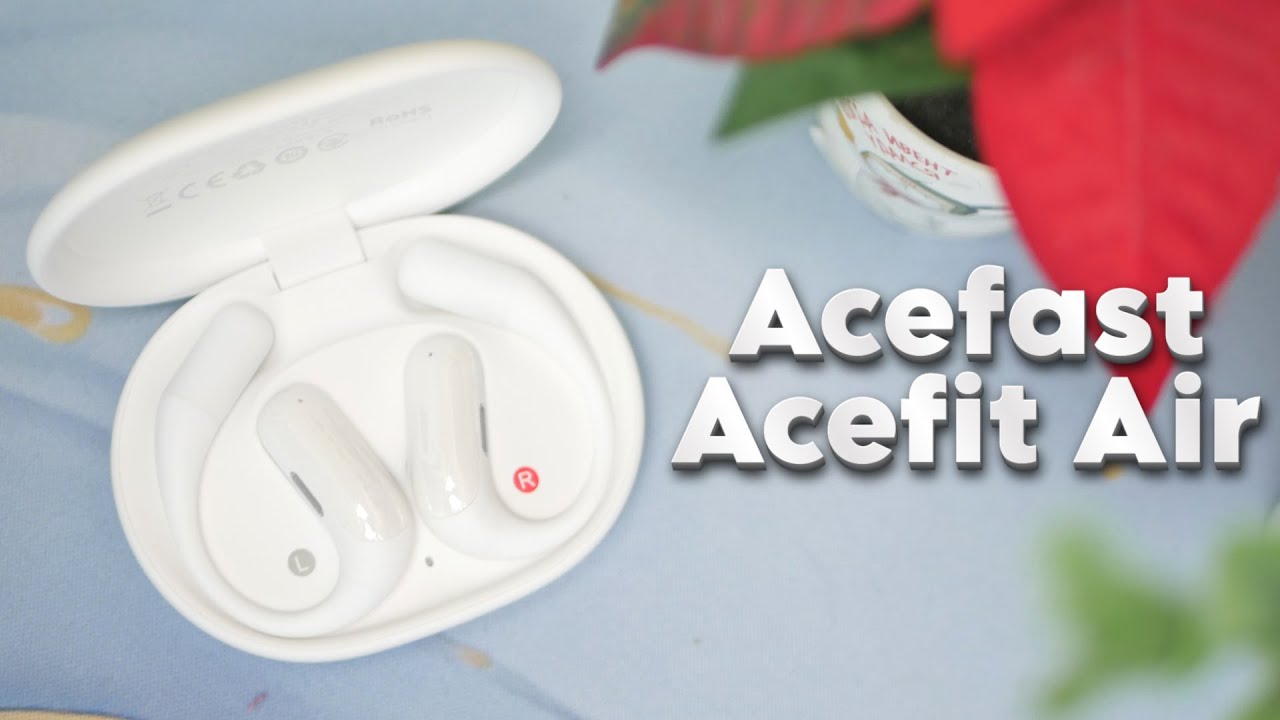 Обзор Open-ear наушников Acefast Acefit Air