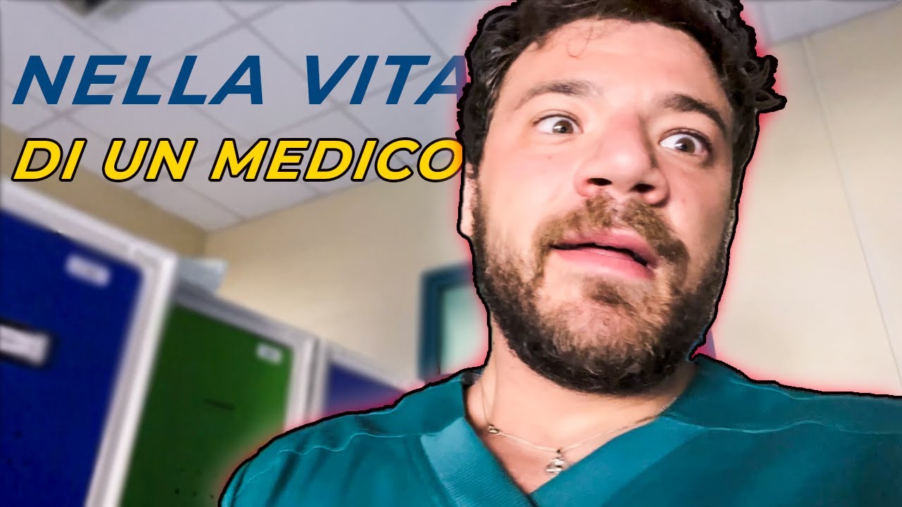 UN GIORNO NELLA VITA DI UN MEDICO IN OSPEDALE