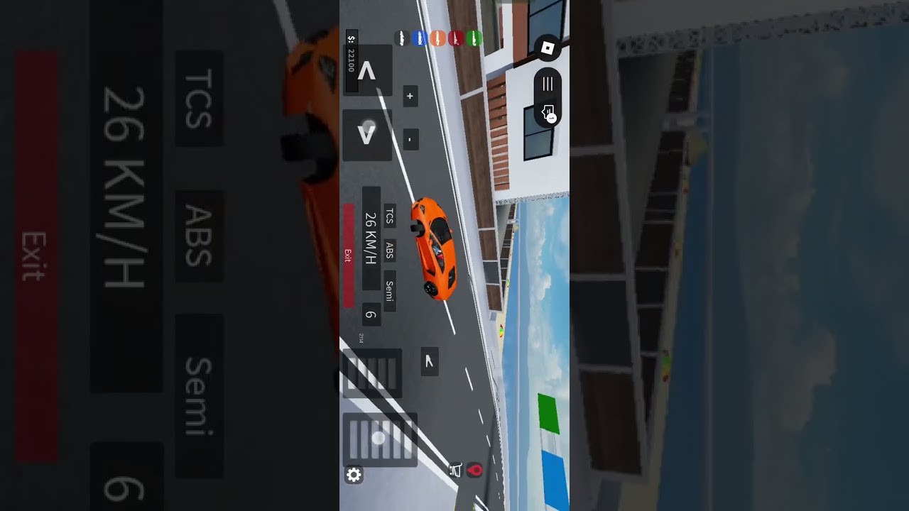 Car game.                #roblox       