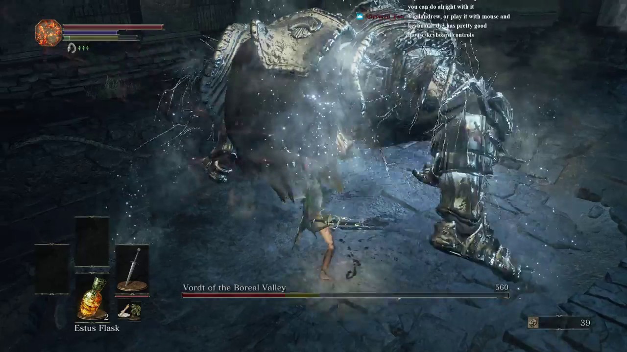 DS3 All Bosses SL1 Speedrun
