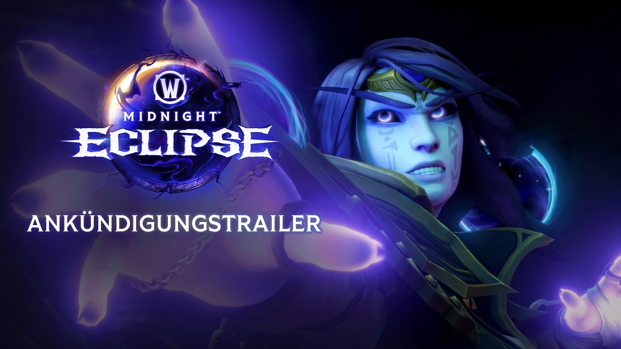 Eclipse Ank&uuml;ndigungstrailer | Midnight | World of Warcraft