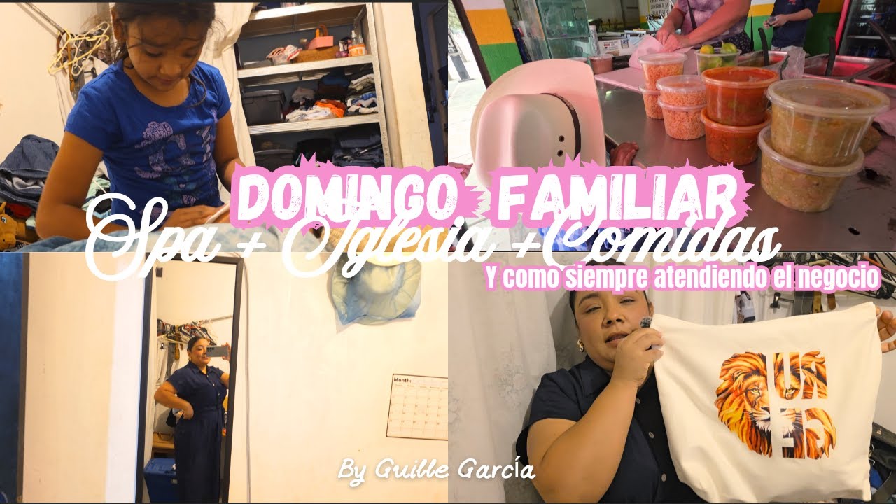 DOMINGO FAMILIAR +SPA +IGLESIA + COMIDAS