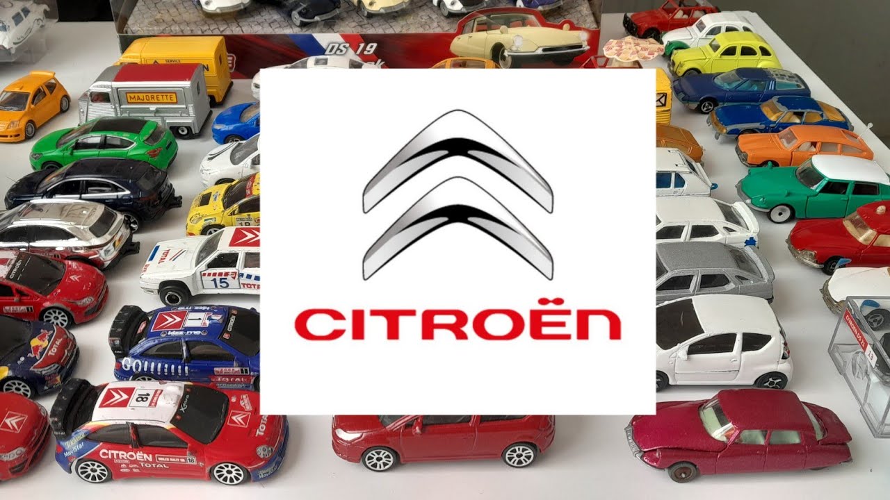 Spécial CITROEN - Toutes les Majorettes ! (sauf une ?)