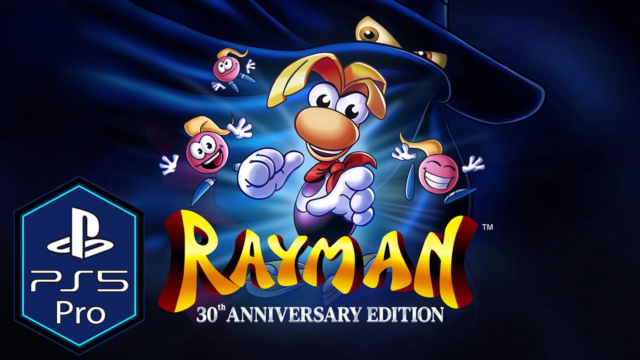 Rayman 30th Anniversary Edition PS5 Pro Gameplay Review