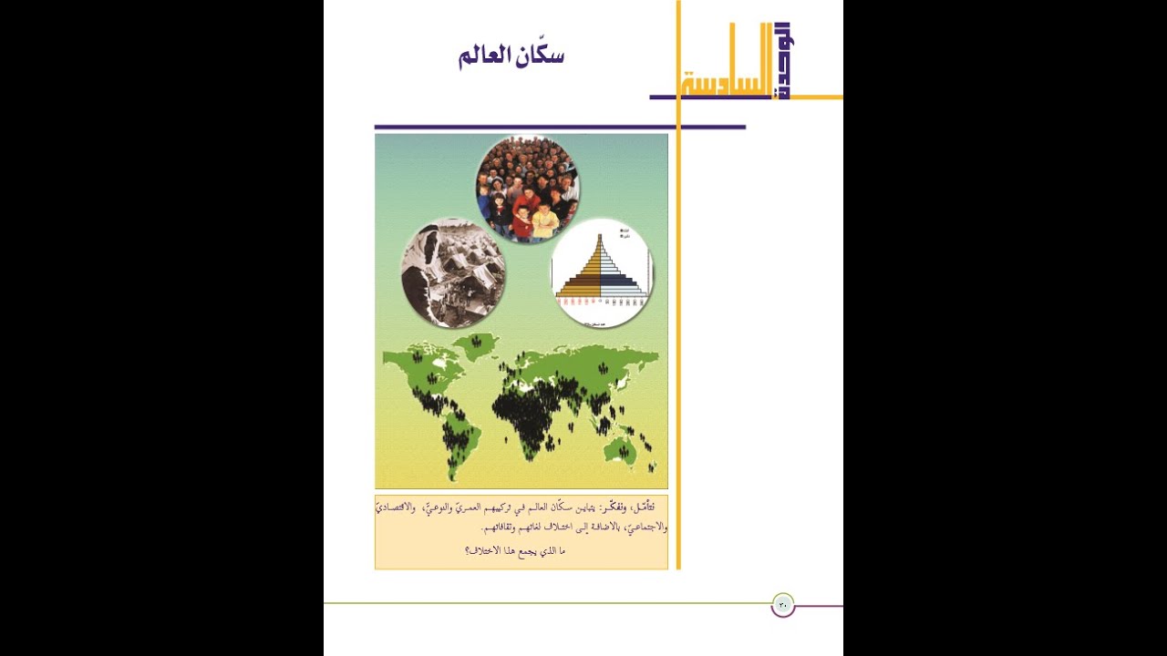 النمو السكاني في العالم