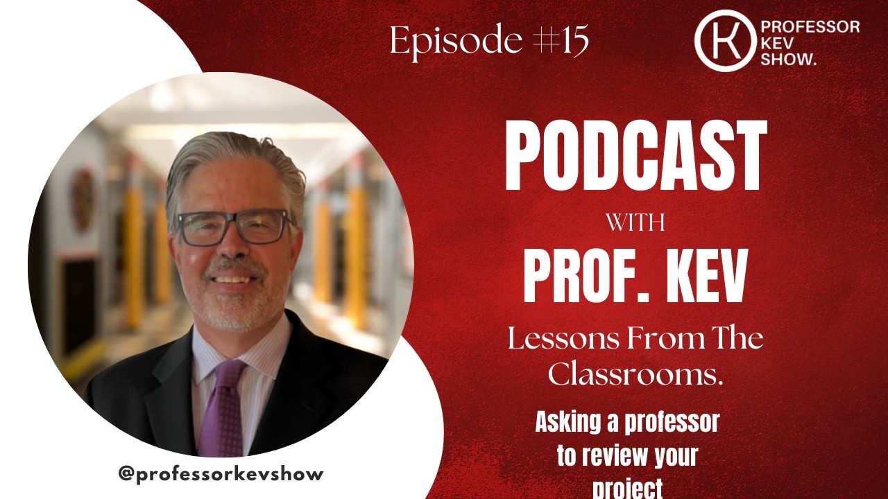 LinkedIn Etiquette for Students: How to Get a professor to Review Your Project
