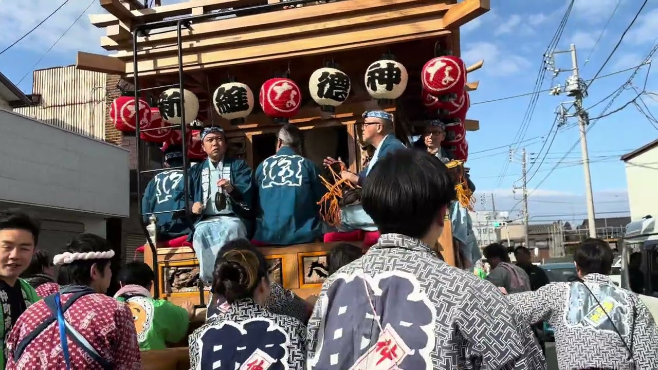 潮風會囃子連 若いお巡りさん~ラッパ節