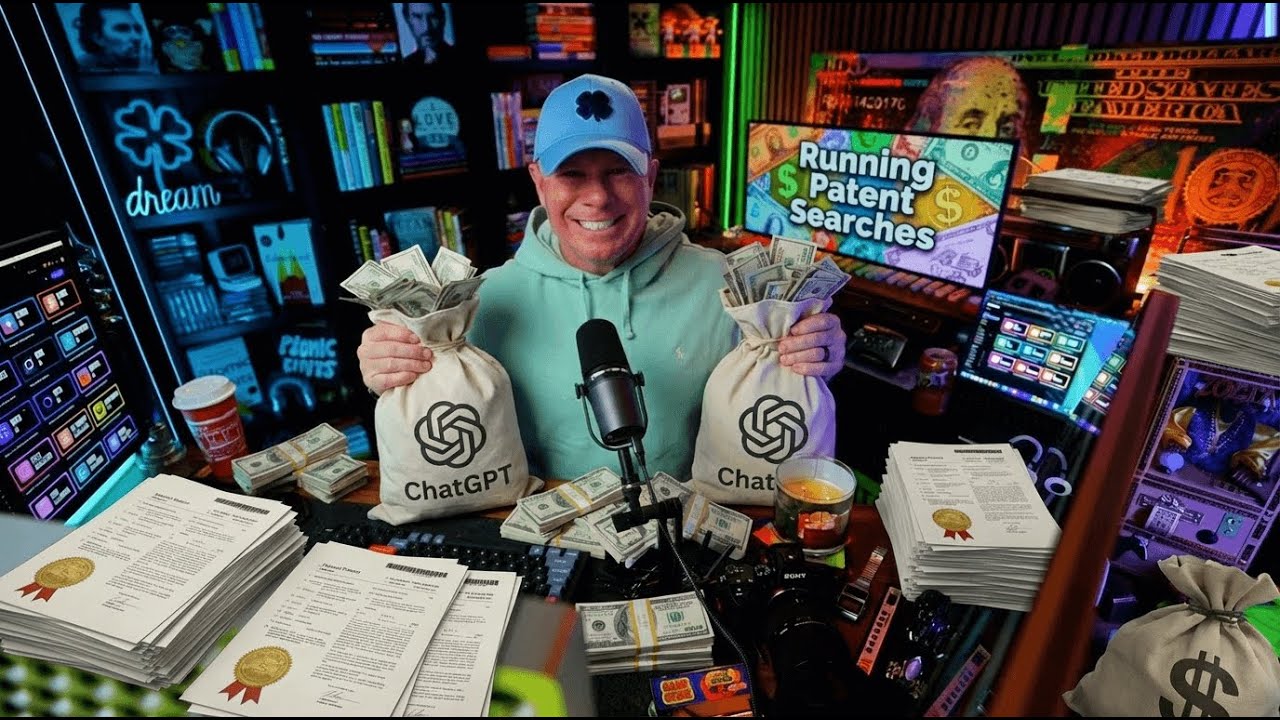How to Make Money With AI Running Patent Searches