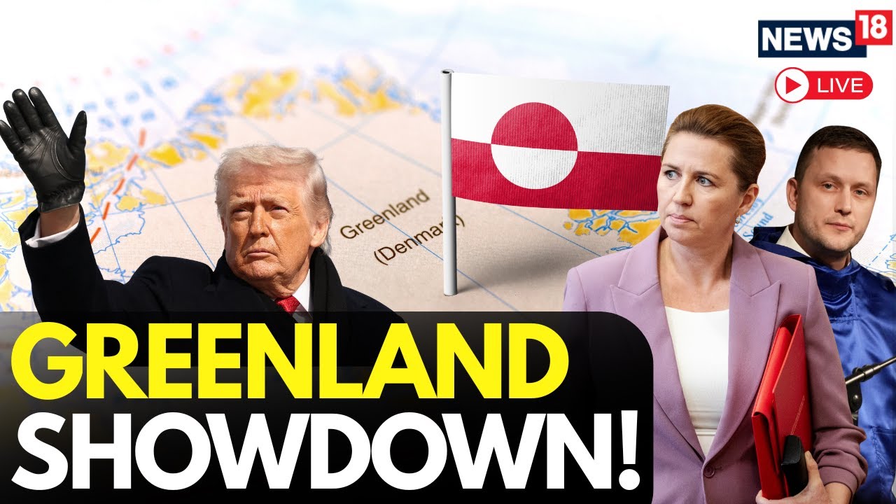 LIVE | Greenland Row: Bipartisan US Congressional Delegation Holds Press Meet In Denmark | N18G