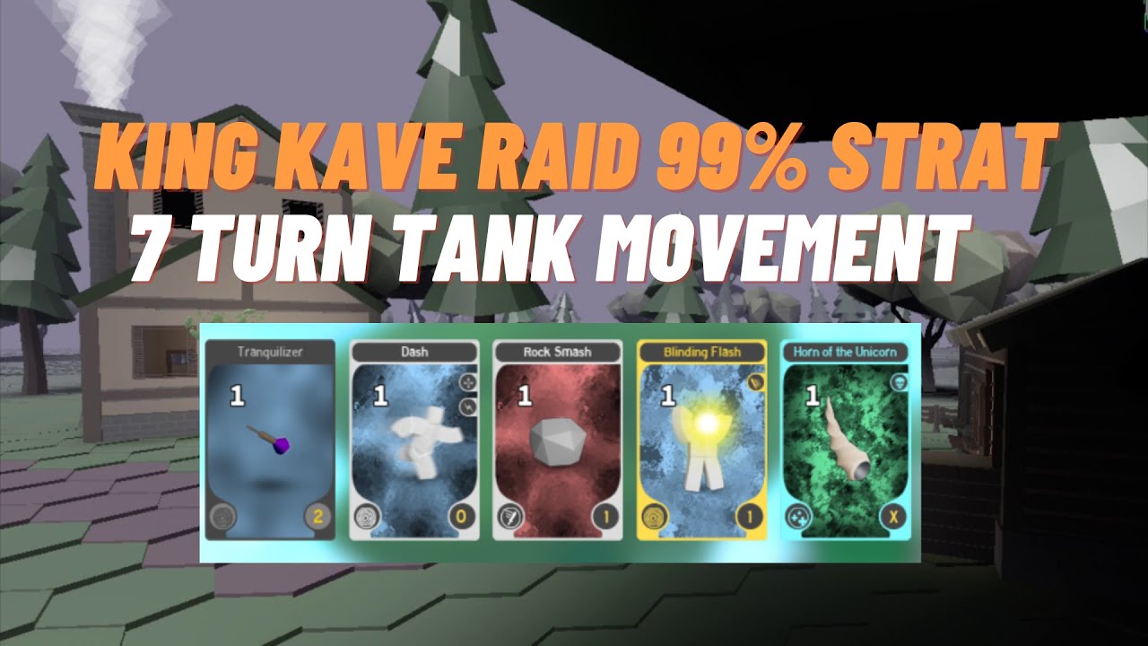 Hexaria: Kiru KD strat 7Turn 99% with Heal (TANK MOVEMENT)