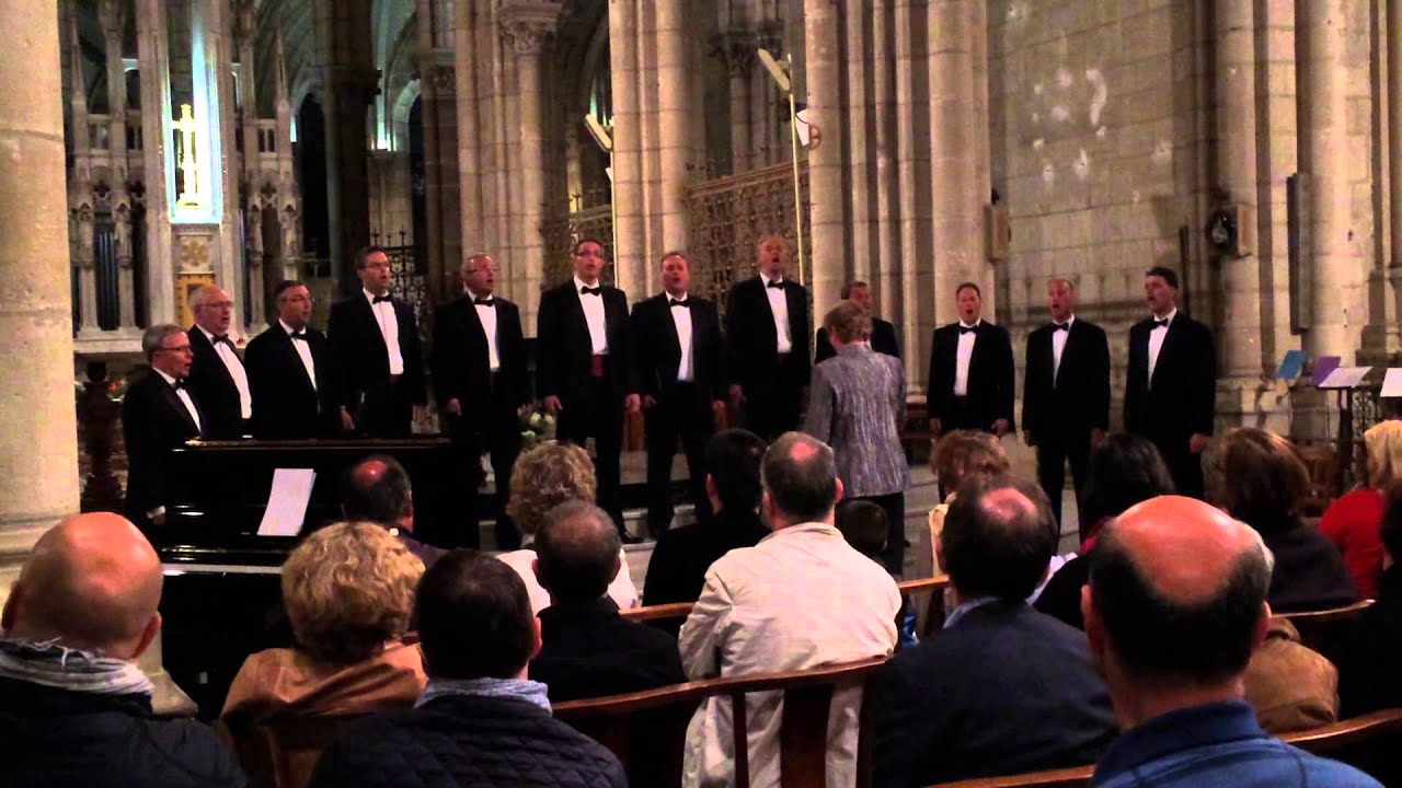 Die Rose, 12 Räuber aus Hünsborn, Nantes, 15.05.15, Basilika St. Nicolas de Nantes, Frankreich