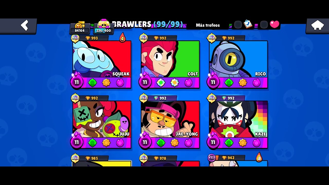 Derrotado a los jefes de brawl stars 