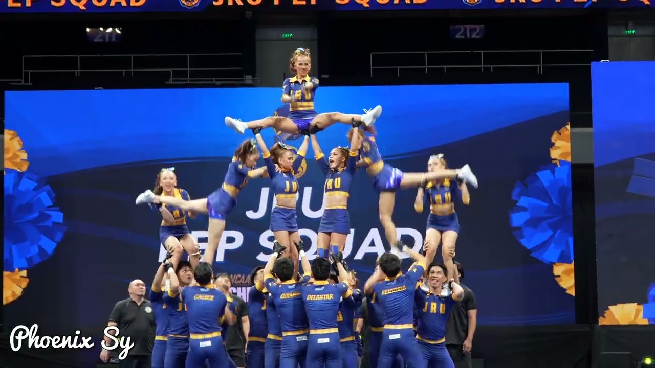 JRU Pep Squad - NCAA Season 100 Cheerleading Competition