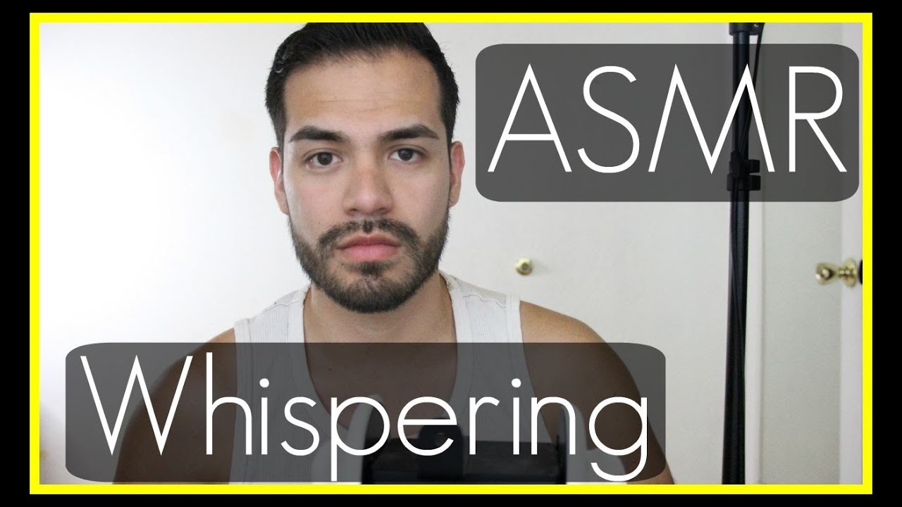 ASMR - Ear to Ear Whisper (Male Whispering, Close Up, Binaural)