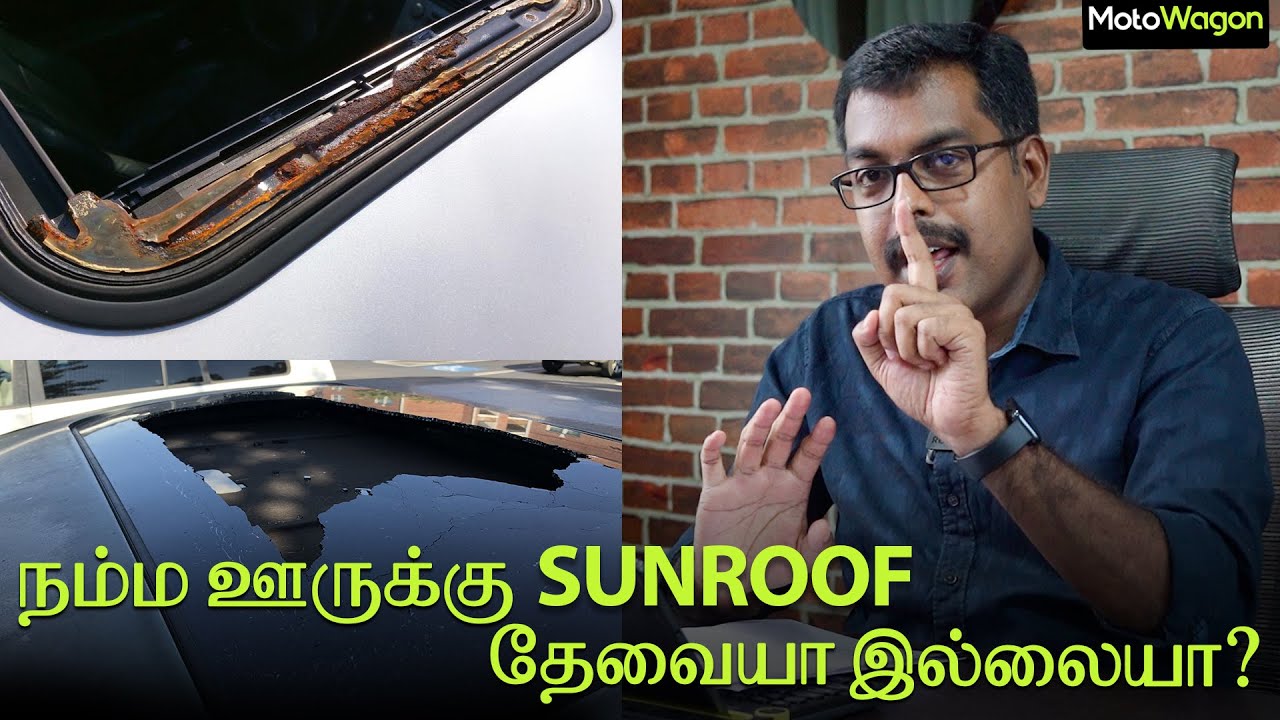 Sunroof Necessary or Not? | MotoCast EP-17 | Tamil Podcast | MotoWagon.