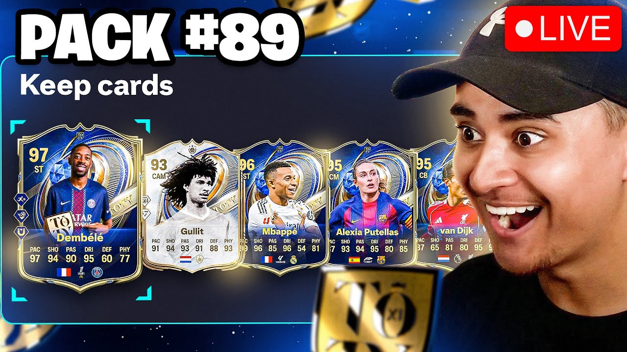 🚨 LIVE FULL TOTY PACKS OPENEN!! 🚨