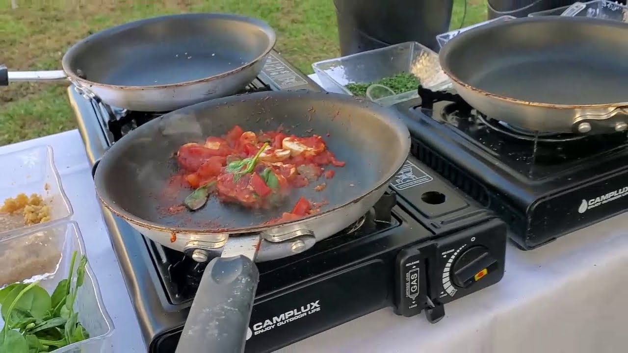 Short Video Made to Order Pasta Station