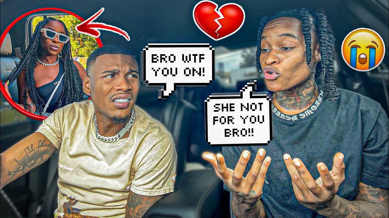 Telling Armon That Reginae Not The One For Him💔..*didn't end well*
