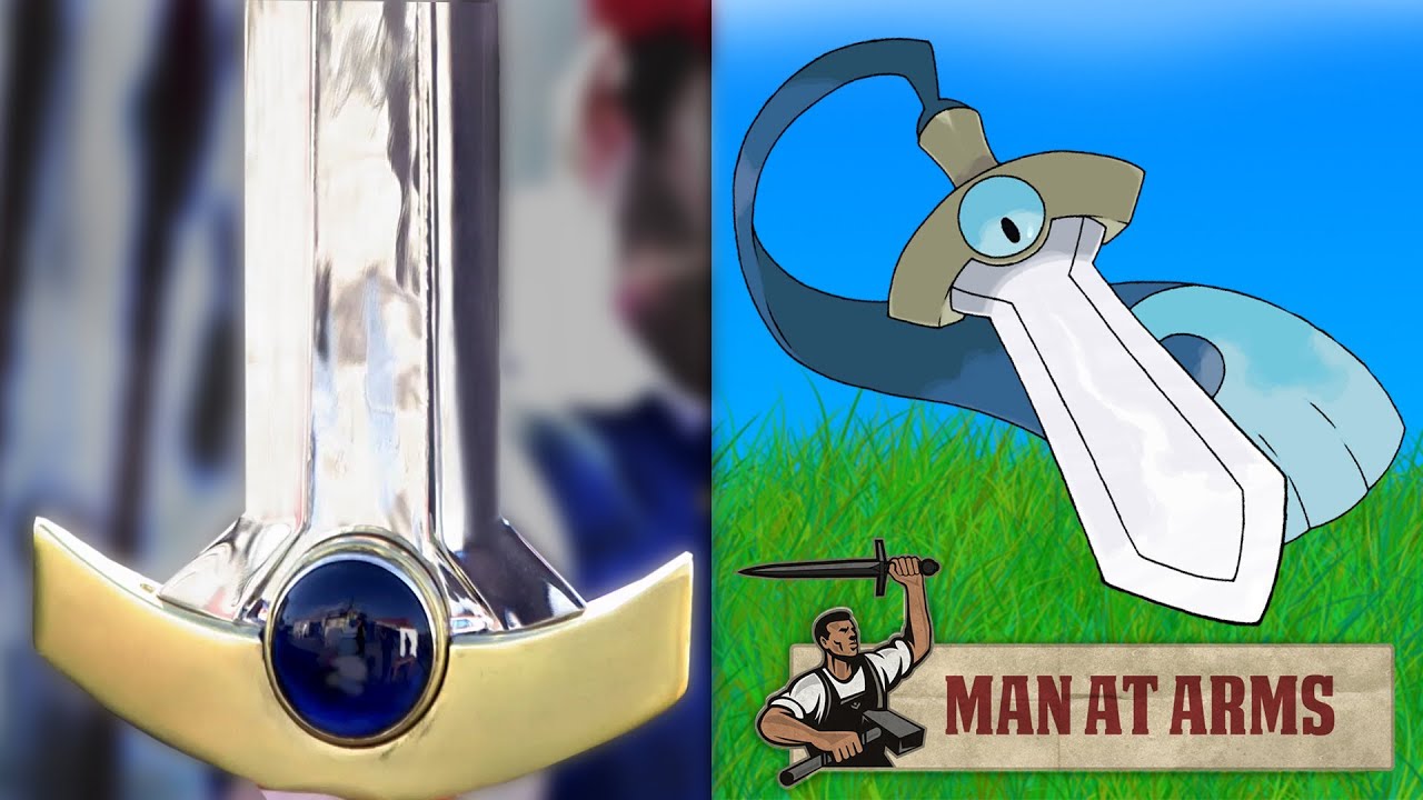 Pok&eacute;mon Honedge - MAN AT ARMS