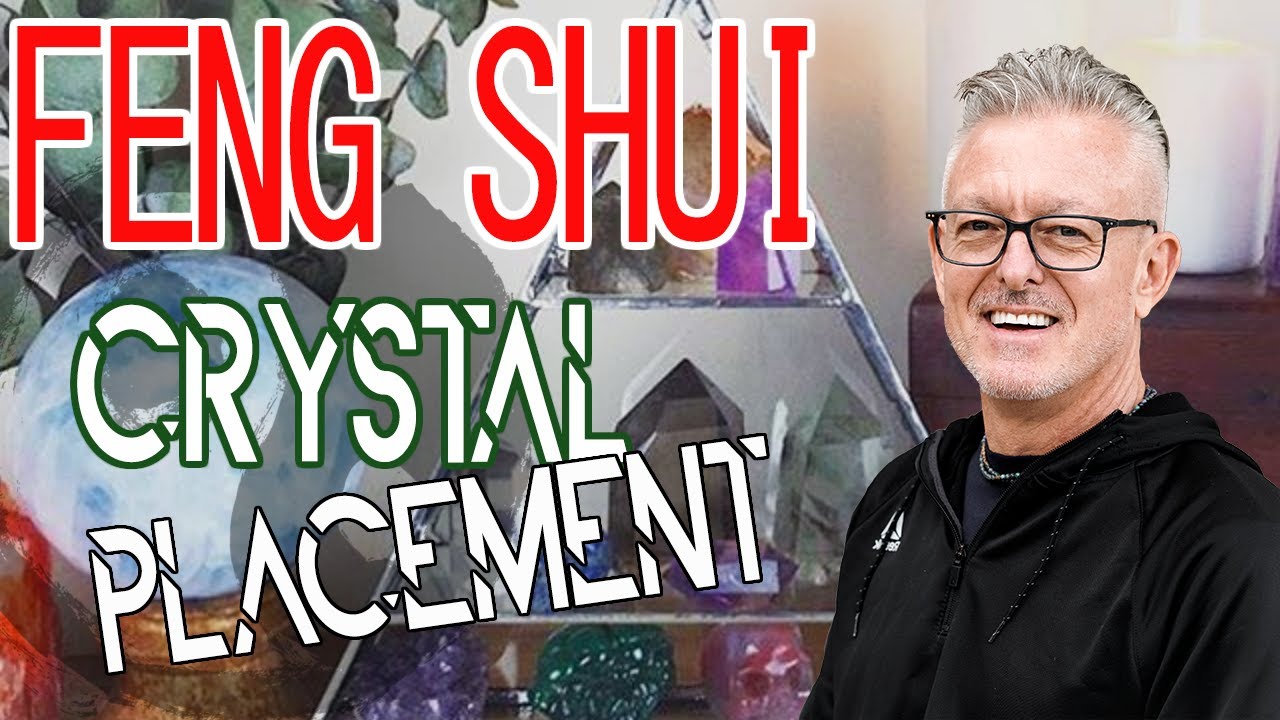 Where to place your crystals for abundance | FENG SHUI | TonyB