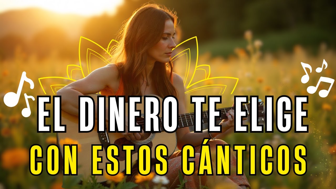 El dinero TE ELIGE 💵 Activa tu imán hoy | Música para manifestar
