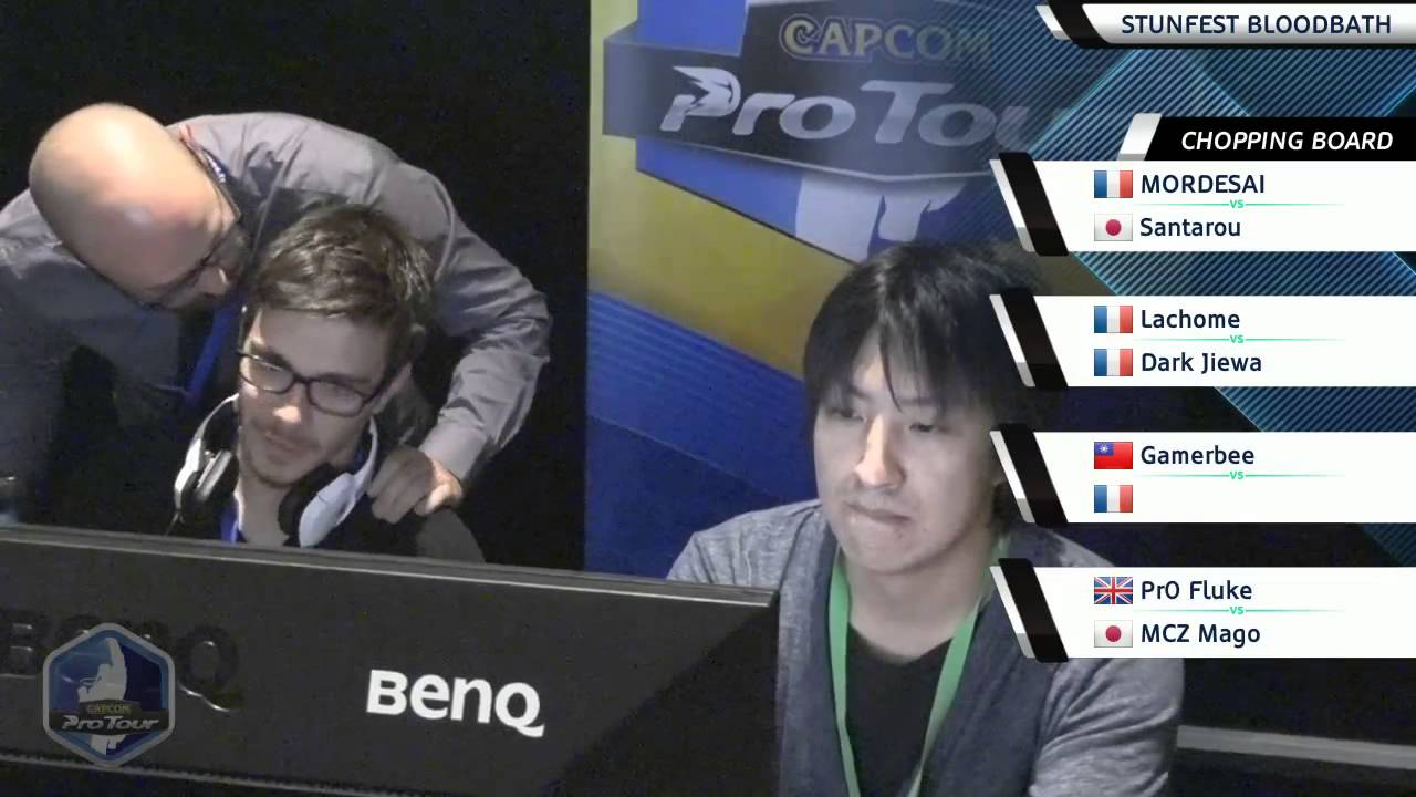 USFIV: Stunfest 2015 - Pools & Semis - CPT 2015