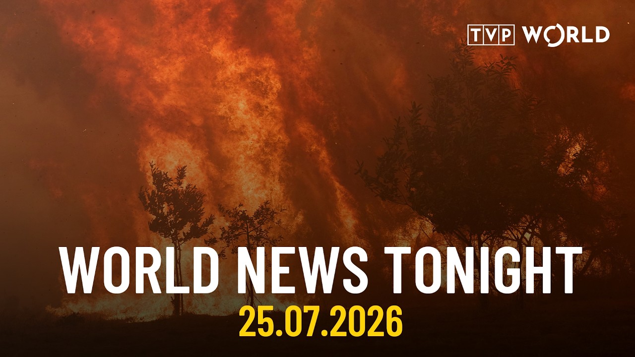 Inferno rages in France and Spain, over 270k people evacuated | World News Tonight