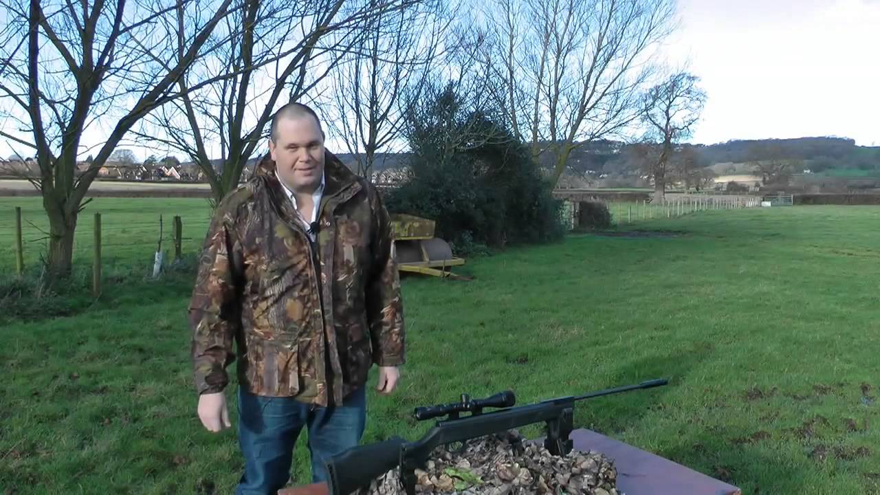 REVIEW  Dual Caliber Air Rifle  177 and  22   SMK Beeman