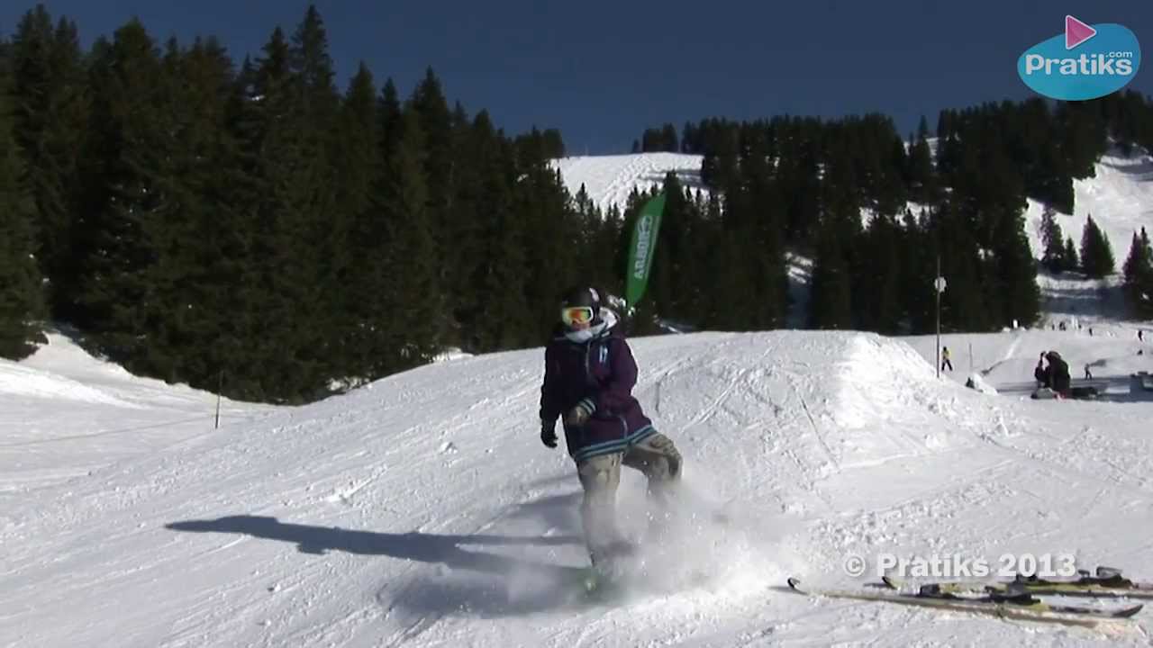 Snowboard Saut Freestyle - Comment faire un 360 Front ?